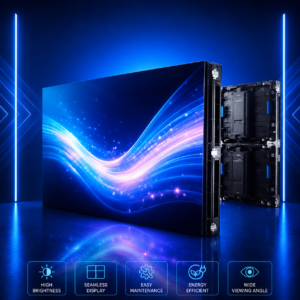 Active LED Video Wall